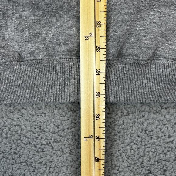 AKWA Sport Oregon Ducks Hoodie w Duck Logo Men's Size Large Gray Pullover Hoodie - Picture 7 of 10